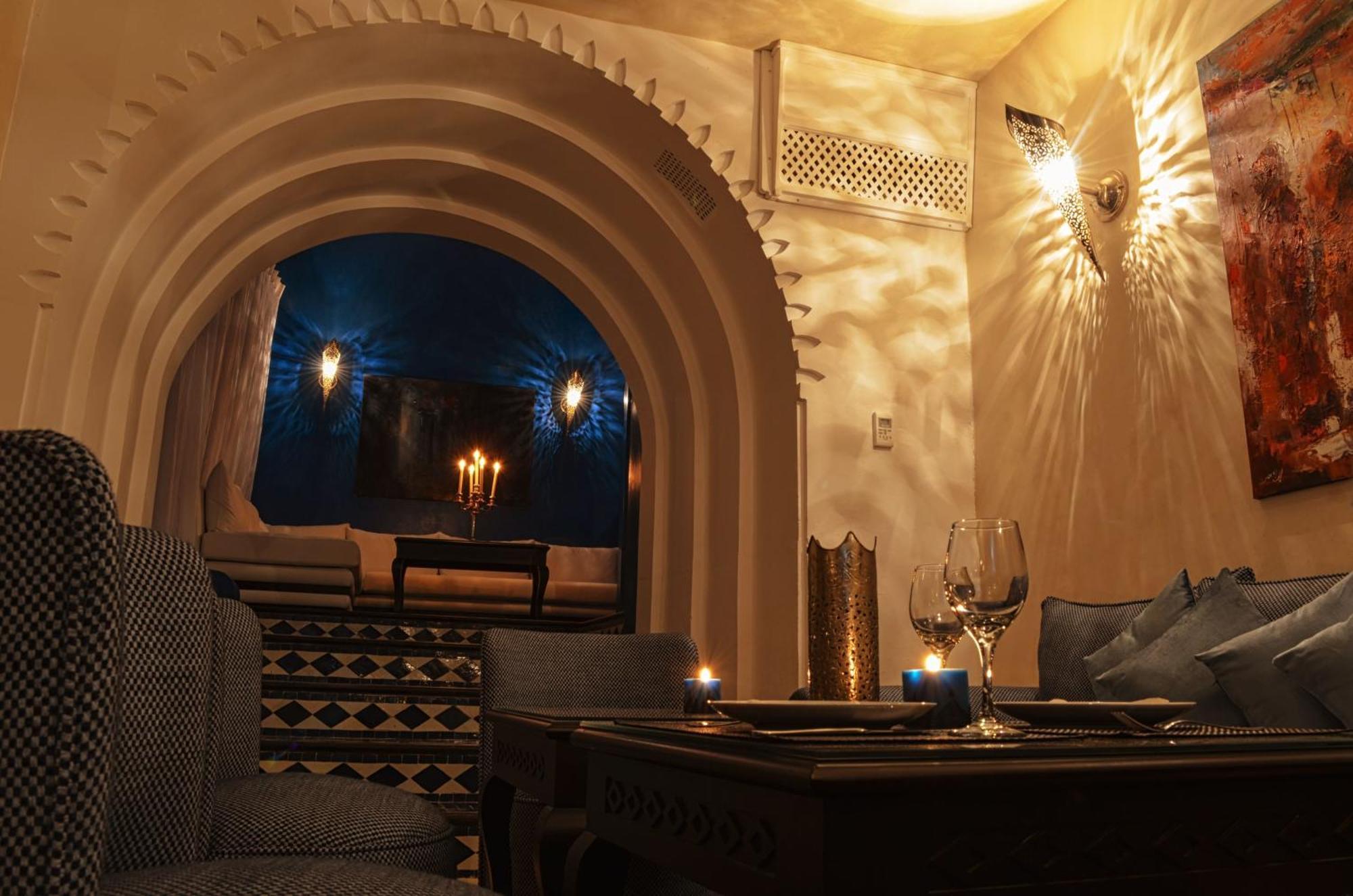 Lina Ryad & Spa Chefchaouen Exterior foto