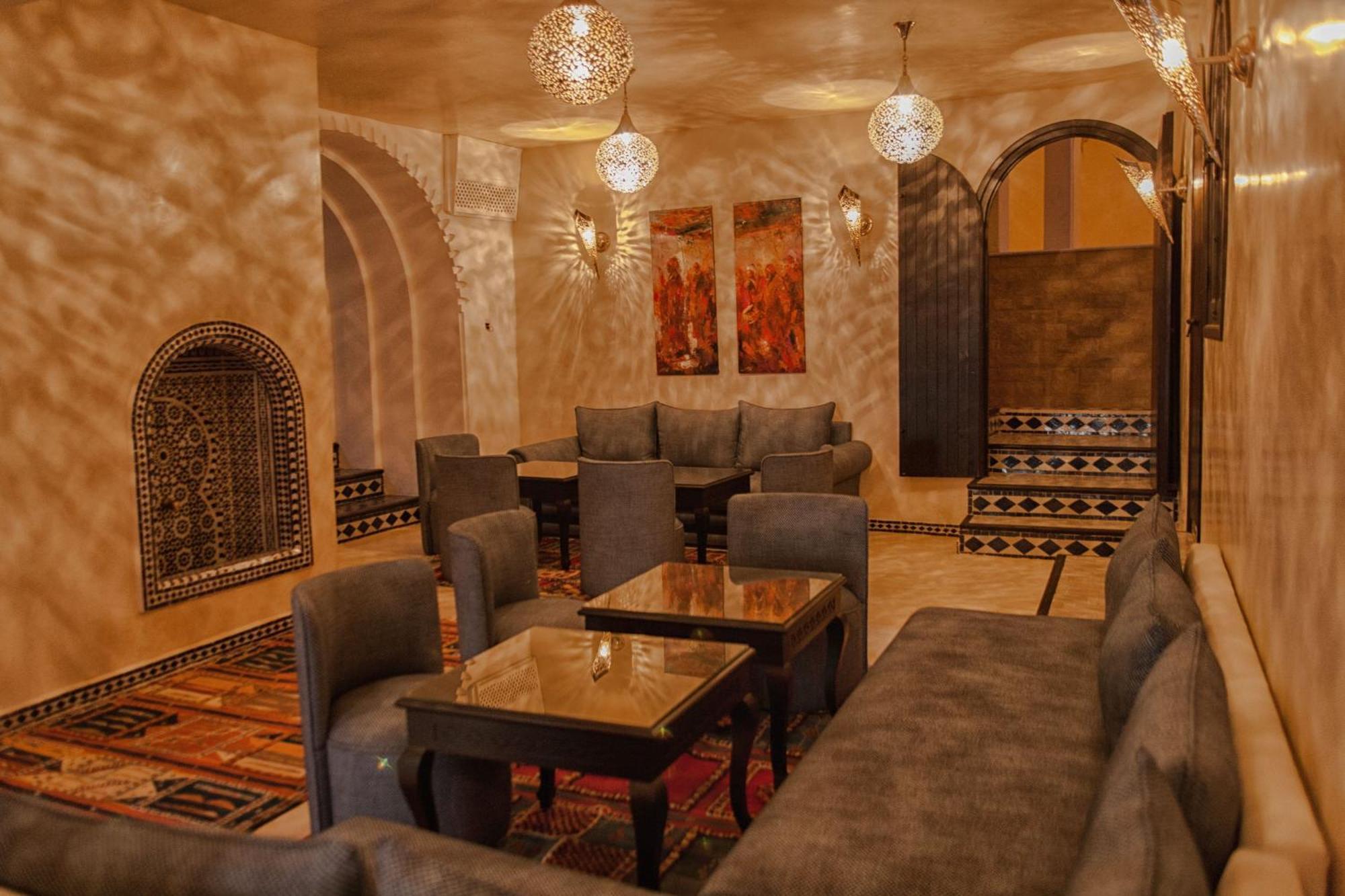 Lina Ryad & Spa Chefchaouen Exterior foto