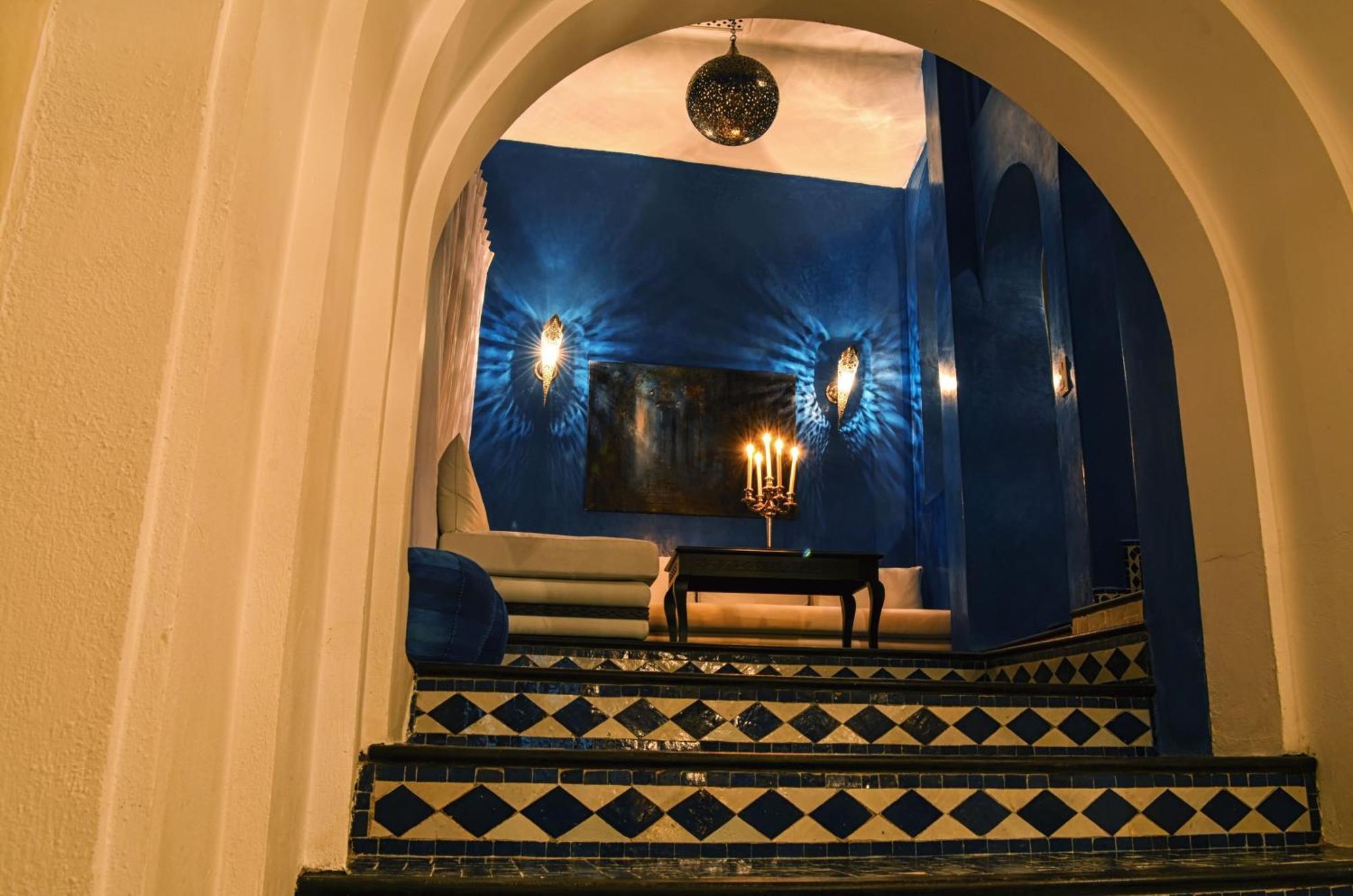 Lina Ryad & Spa Chefchaouen Exterior foto