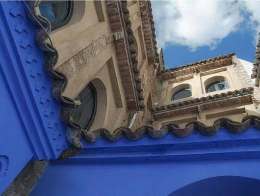 Lina Ryad & Spa Chefchaouen Exterior foto