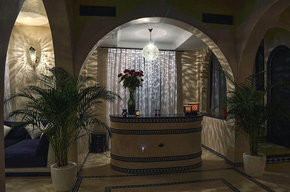 Lina Ryad & Spa Chefchaouen Exterior foto