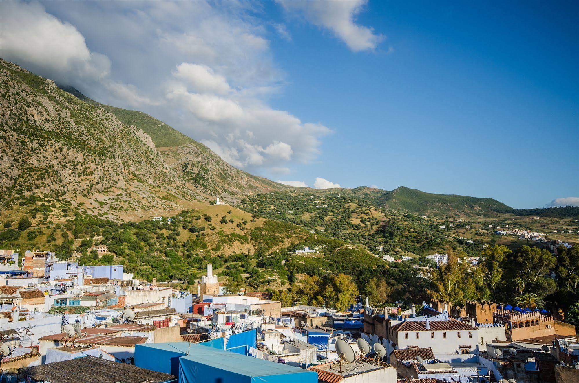 Lina Ryad & Spa Chefchaouen Exterior foto