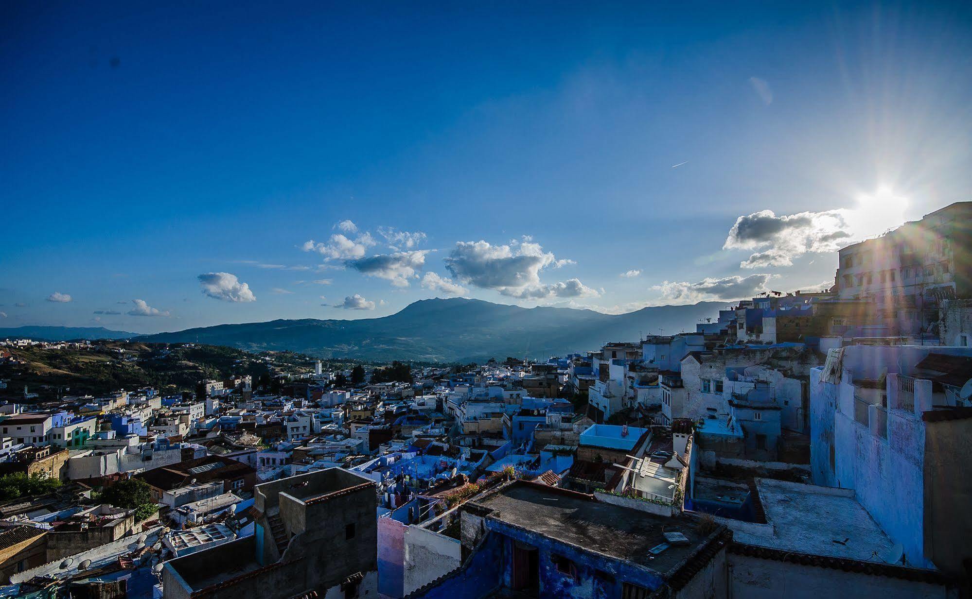 Lina Ryad & Spa Chefchaouen Exterior foto