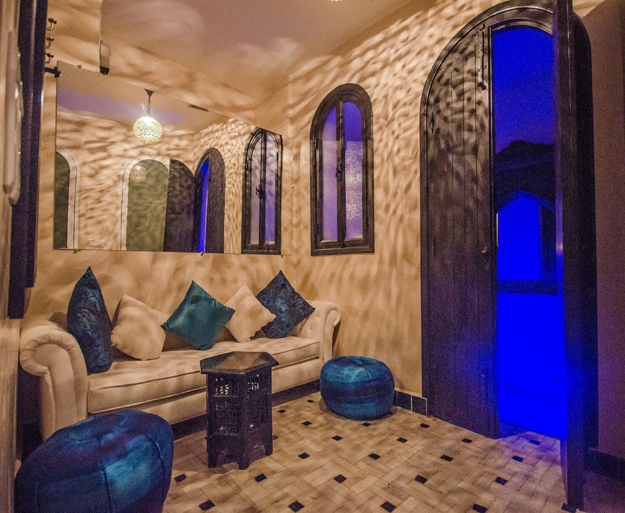 Lina Ryad & Spa Chefchaouen Exterior foto