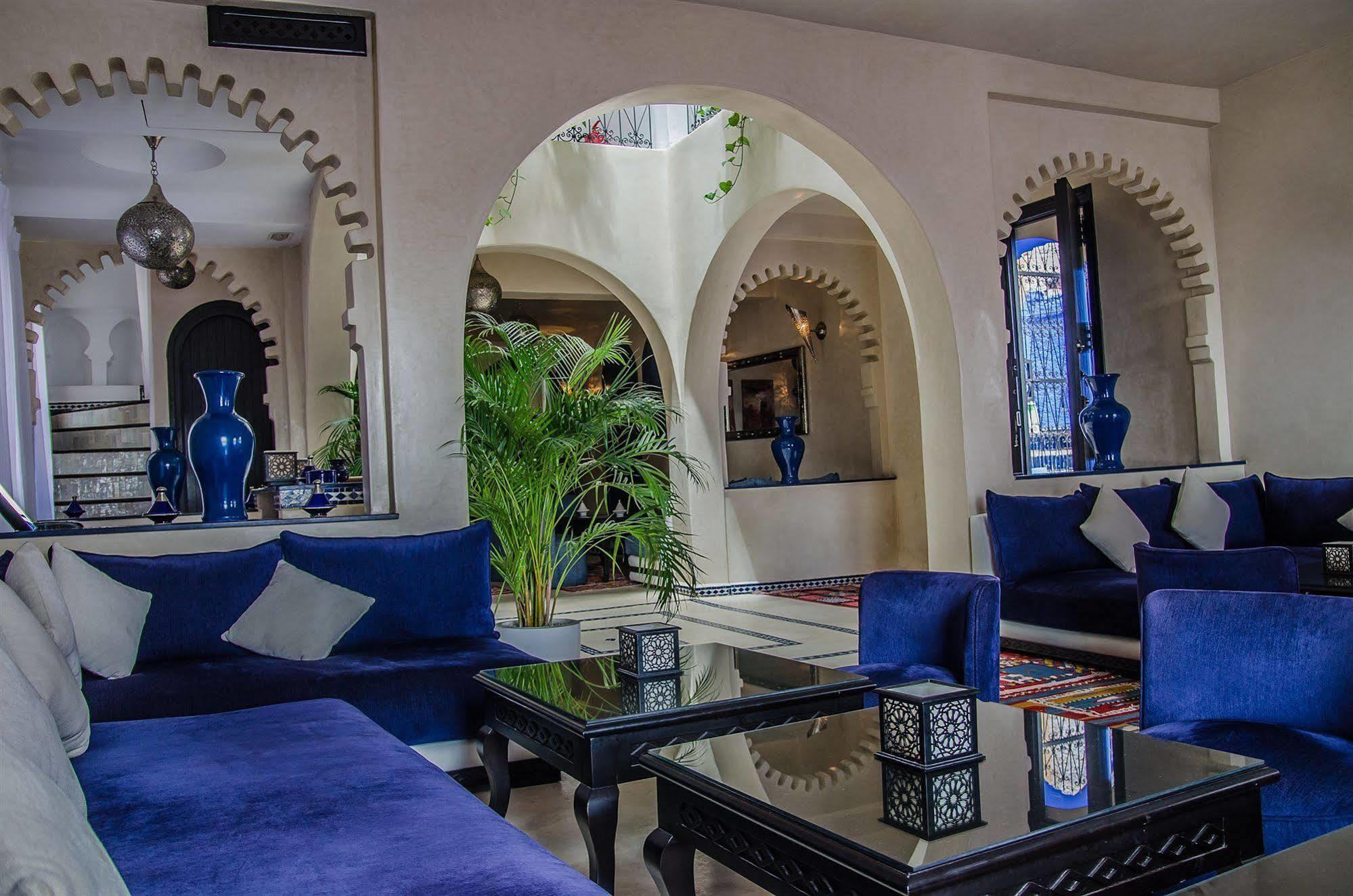 Lina Ryad & Spa Chefchaouen Exterior foto
