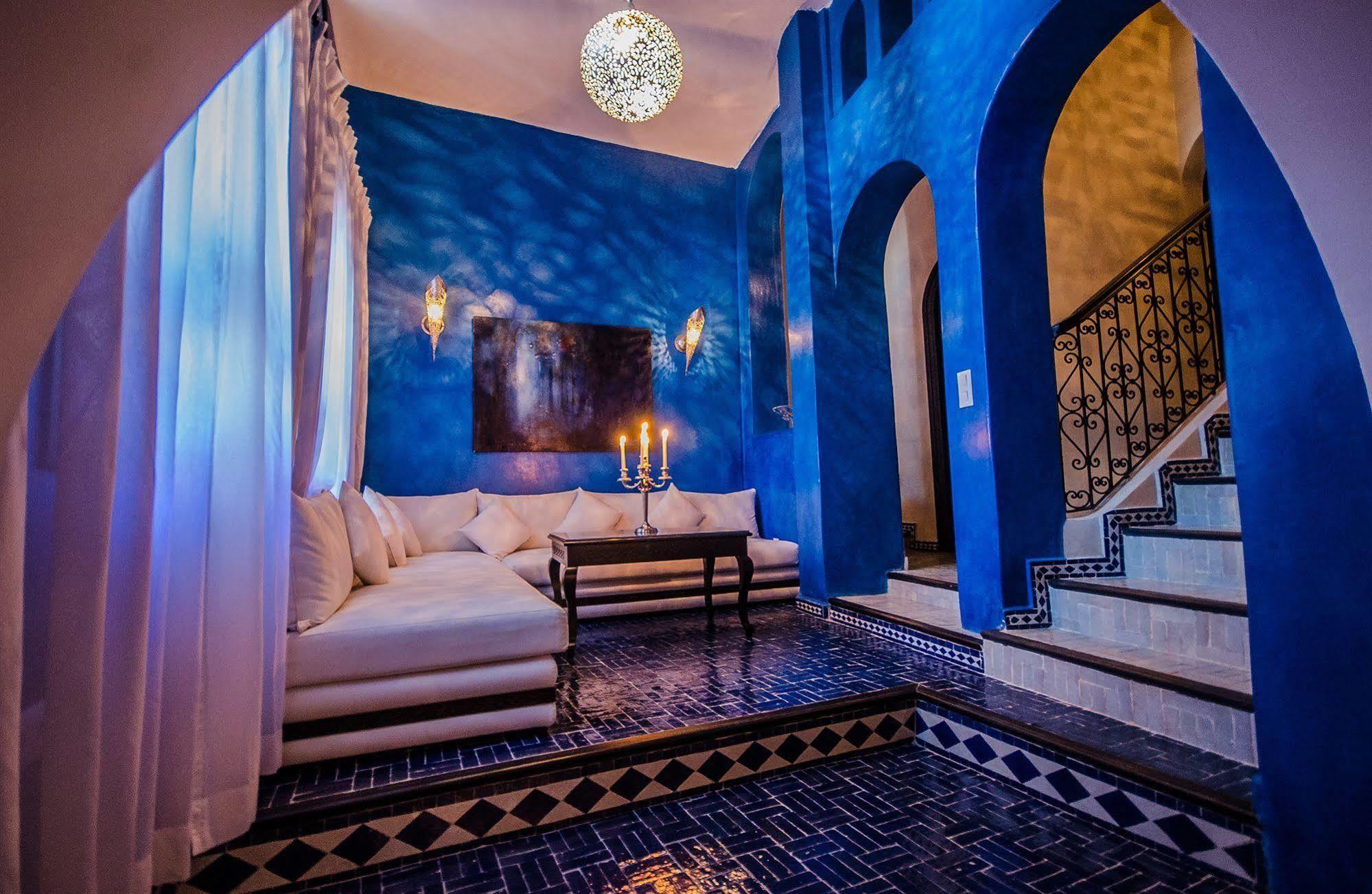 Lina Ryad & Spa Chefchaouen Exterior foto