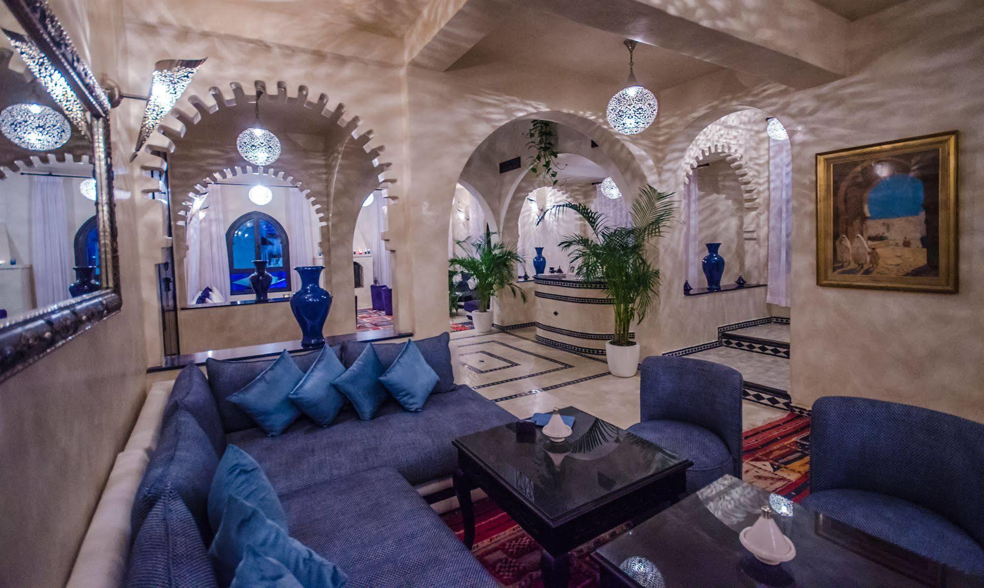 Lina Ryad & Spa Chefchaouen Exterior foto