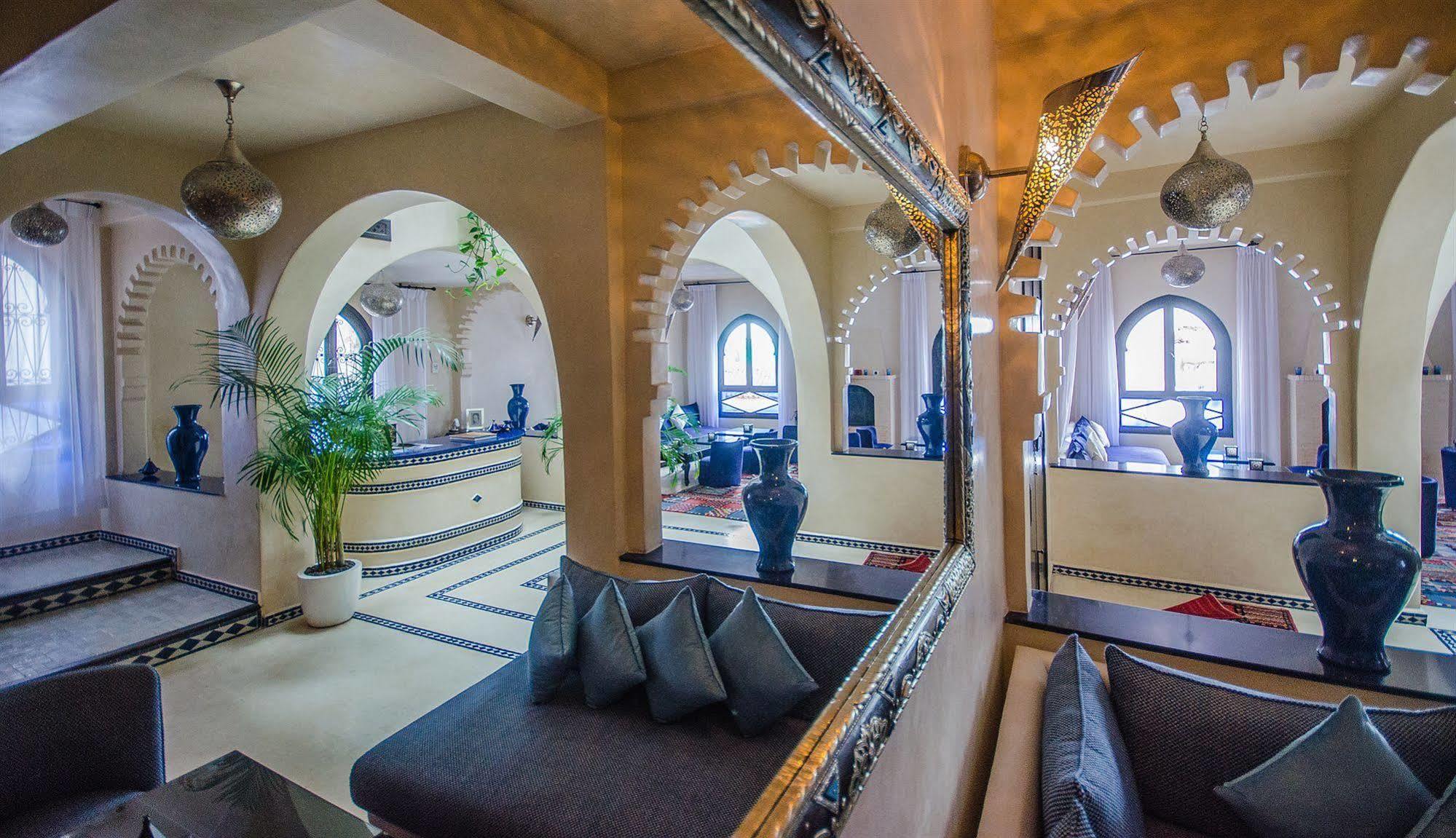 Lina Ryad & Spa Chefchaouen Exterior foto
